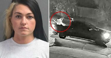 Florida firefighter accused of chucking 75 red-stained tampons onto ex-boyfriend's yard