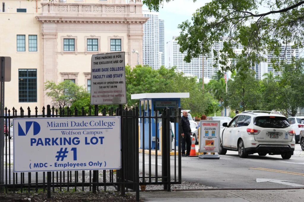 Republican Florida Gov. Ron DeSantis is proposing that President Donald Trump