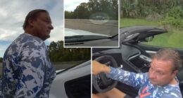 Florida man Michael Stanek blames haircut appointment after getting clocked going more than 100 mph