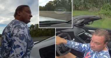 Florida man Michael Stanek blames haircut appointment after getting clocked going more than 100 mph