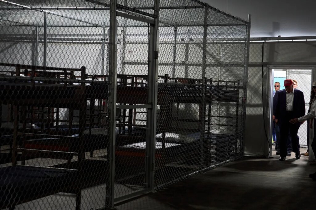 Florida officials didn’t disclose funding request for ‘Alligator Alcatraz’ facility, lawsuit says