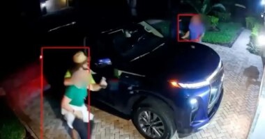 Florida thieves ambush couple at gunpoint after tracking them with AirTag, police say