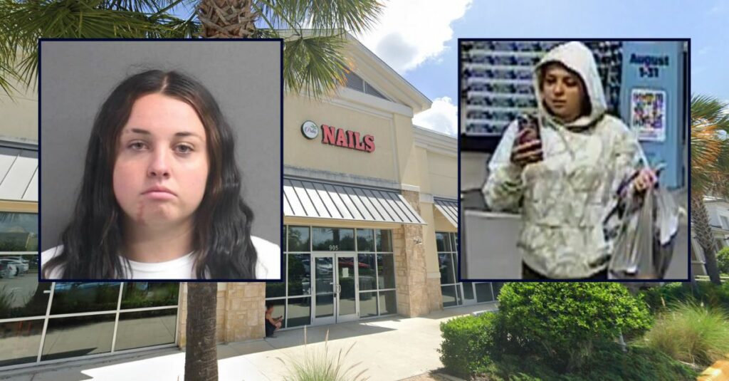 Florida woman charged after identifying herself: Sheriff