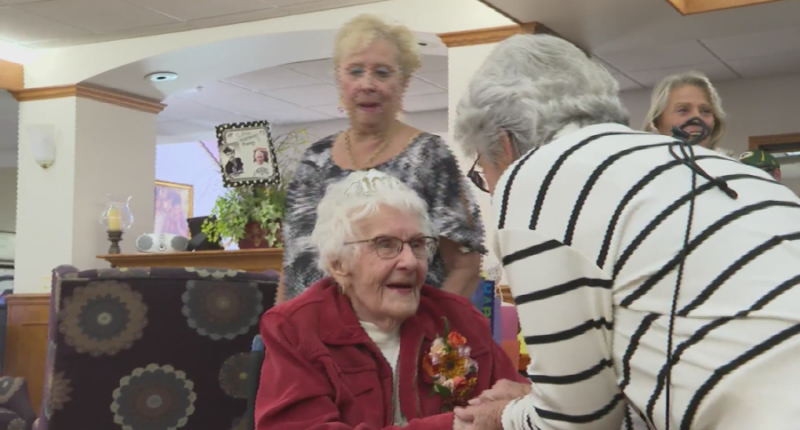 Fond du Lac woman celebrates 107th birthday