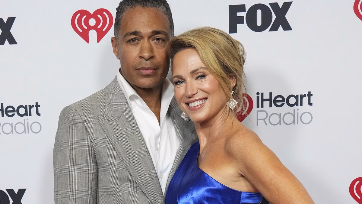Former ABC stars T.J. Holmes and Amy Robach are ENGAGED