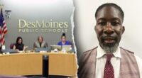 Former Des Moines Schools superintendent taken into DOJ custody on federal firearms, immigration charges