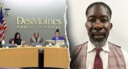 Former Des Moines Schools superintendent taken into DOJ custody on federal firearms, immigration charges