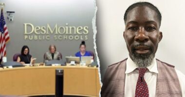 Former Des Moines Schools superintendent taken into DOJ custody on federal firearms, immigration charges