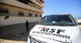 Former Doctors Without Borders leader calls group 'accomplices of Hamas' over Gaza war response