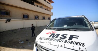 Former Doctors Without Borders leader calls group 'accomplices of Hamas' over Gaza war response