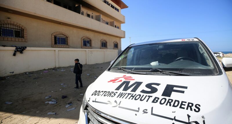 Former Doctors Without Borders leader calls group 'accomplices of Hamas' over Gaza war response