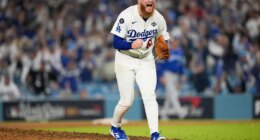 Former Eastern Illinois pitcher steps up with heroic effort in World Series