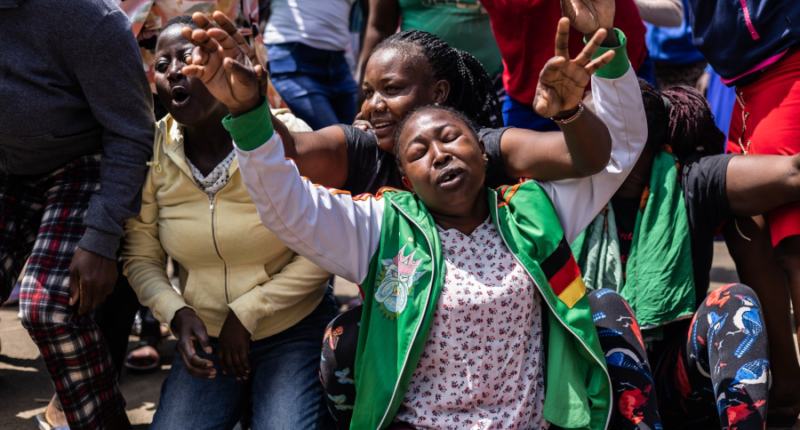 Former Kenyan premier Raila Odinga, a key figure in African democracy efforts, dies at 80