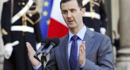 Former Syrian president Bashar Assad 'is hospitalised by poisoning'