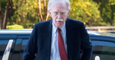 Former Trump official John Bolton pleads not guilty in Maryland court