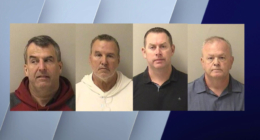Former police chief, officers accused of selling guns from evidence room