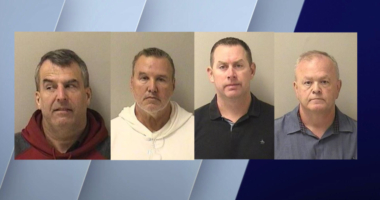 Former police chief, officers accused of selling guns from evidence room