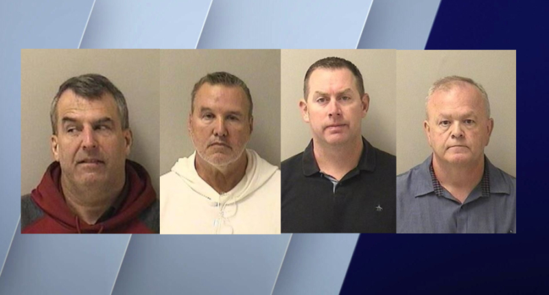 Former police chief, officers accused of selling guns from evidence room