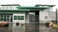 Former security guard at US Embassy overseas is convicted of spying for Russia and Iran