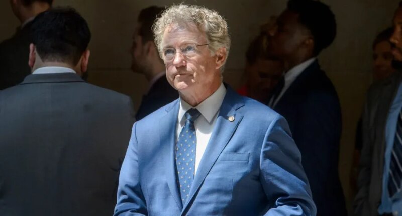 Four GOP senators side with Democrats on resolution to end Trump’s global tariffs