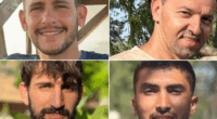 Four dead hostages returned to Israel with psalm and flag ceremony