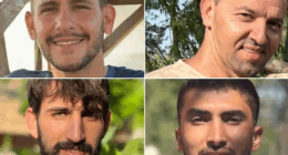 Four dead hostages returned to Israel with psalm and flag ceremony