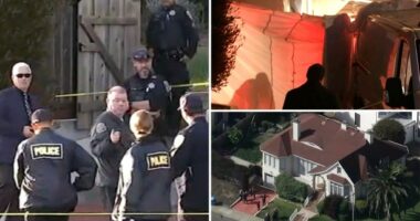 Four dead in San Francisco home police investigating suspicious deaths