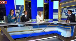 Fox News star Jessica Tarlov has VERY tense exchange with Brett Baier