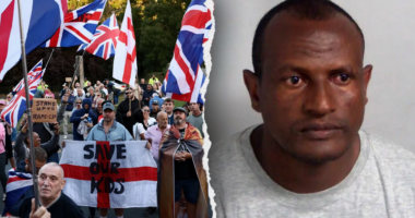 Frantic manhunt launched after asylum seeker who sexually assaulted teen accidentally freed from prison