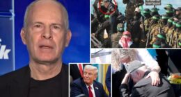 Freed American hostage Keith Siegel thanks Trump for saving his life