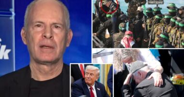 Freed American hostage Keith Siegel thanks Trump for saving his life
