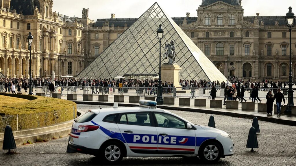 French officials arrest multiple suspects in Louvre crown jewel heist