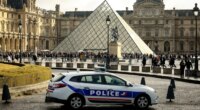 French officials arrest multiple suspects in Louvre crown jewel heist