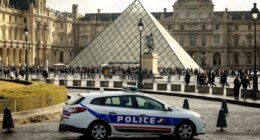 French officials arrest multiple suspects in Louvre crown jewel heist