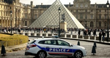French officials arrest multiple suspects in Louvre crown jewel heist