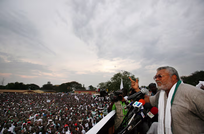 From barracks to palace: Soldiers who led military coups to become state leaders