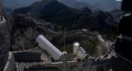 From beaches to ski slopes, how cameras keep watch all over China