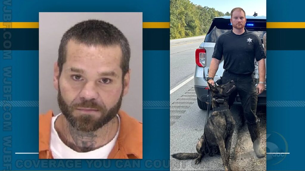 Fugitive apprehended in Augusta swamp after K-9 pursuit