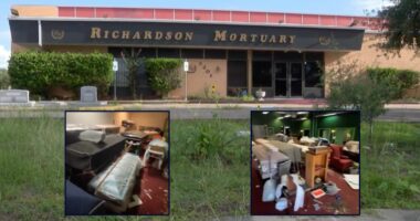 Funeral directors left bodies to 'liquidate,' decay: Police