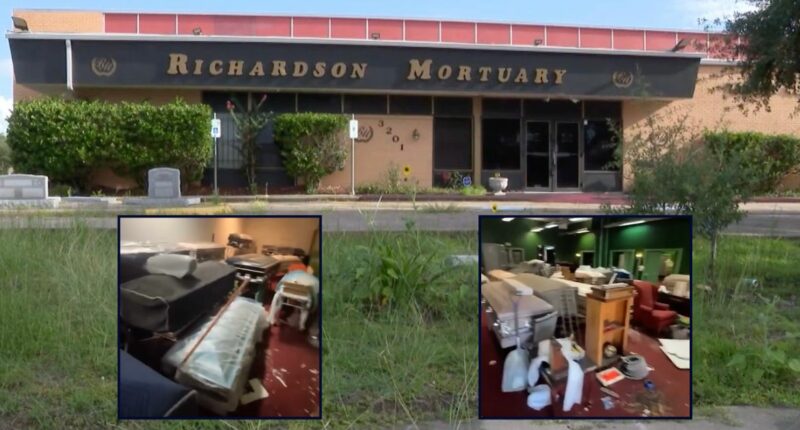 Funeral directors left bodies to 'liquidate,' decay: Police