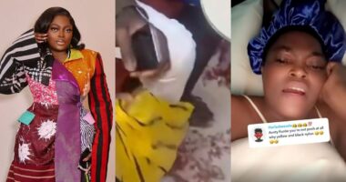 Funke Akindele blasts troll who mocked her for using ‘nylon’ despite status