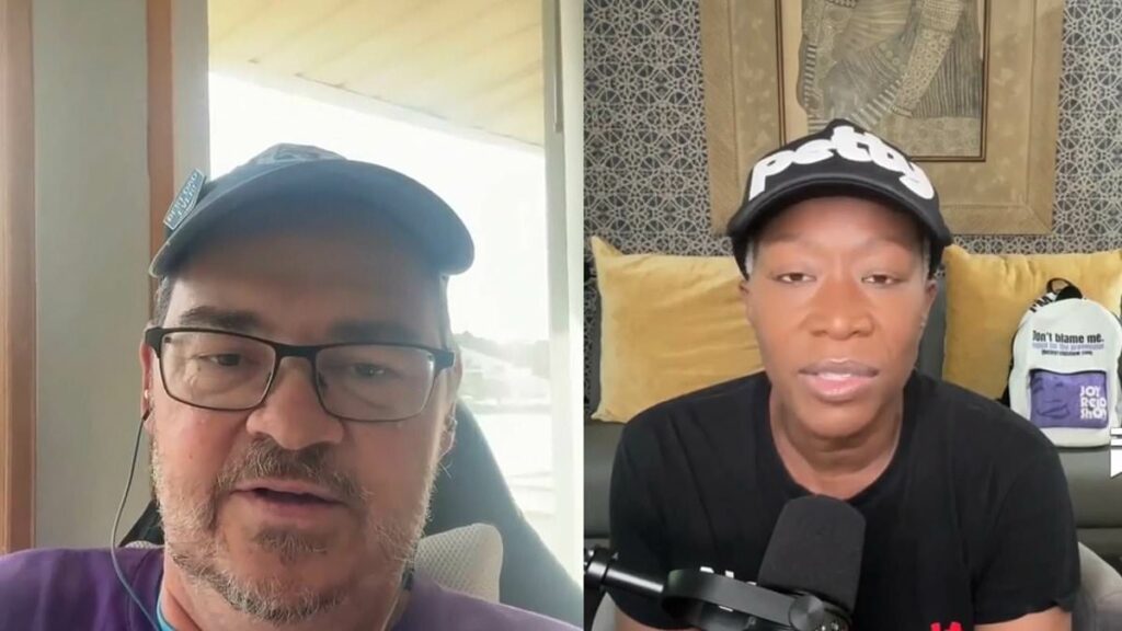 Furious Joy Reid goes scorched earth against JD Vance