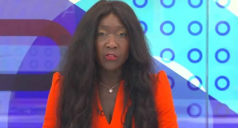 GB News host Nana Akua erupts over migrant sex offender as she issues two-word statement