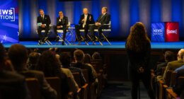 GOP, Dems spar over shutdown, violence, ICE arrests in town hall