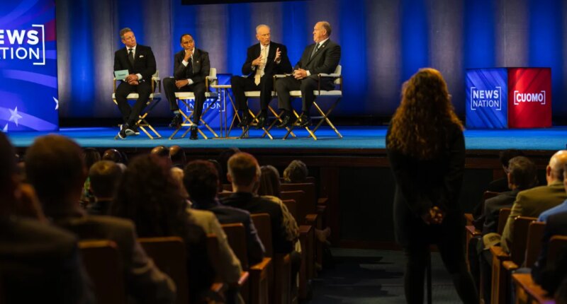 GOP, Dems spar over shutdown, violence, ICE arrests in town hall