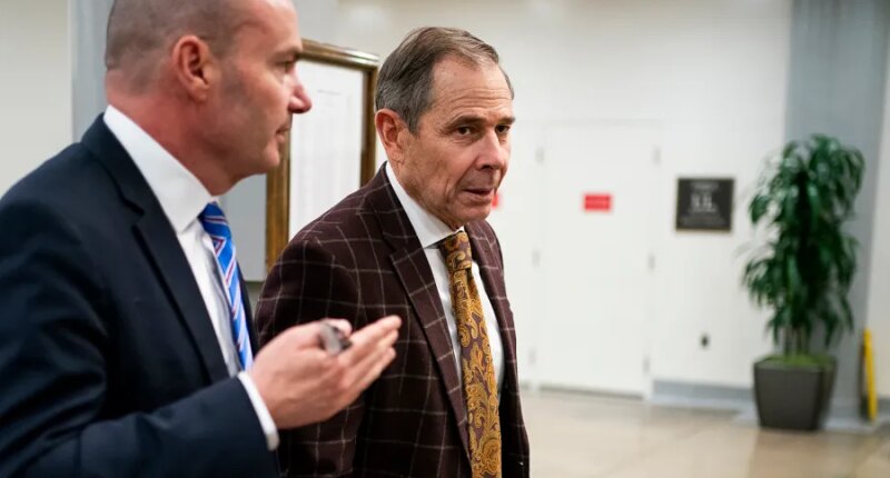 GOP senator 'firm no' on Trump's call to eliminate filibuster