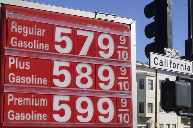 Garcia: California’s High Gas Prices Are a Choice – Not a Necessity