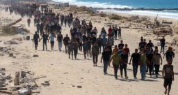 Gaza ceasefire begins as IDF troops start withdrawal