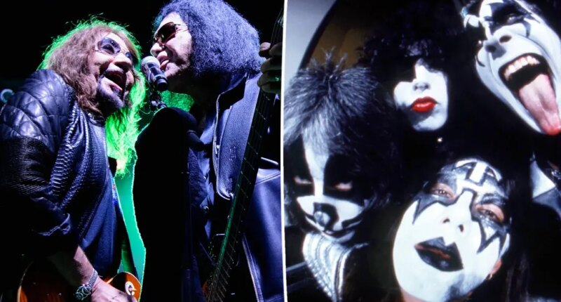 Gene Simmons and Paul Stanley ‘devastated’ over KISS bandmate Ace Frehley’s death