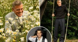 George Clooney admits to past drug use but says 'it was never a big issue for me at all'